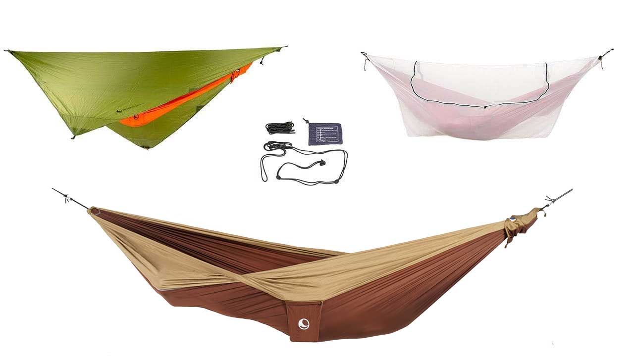 Deluxe pakke - Hvitt myggnett