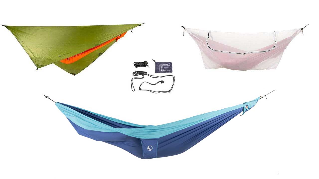 Deluxe pakke - Hvitt myggnett