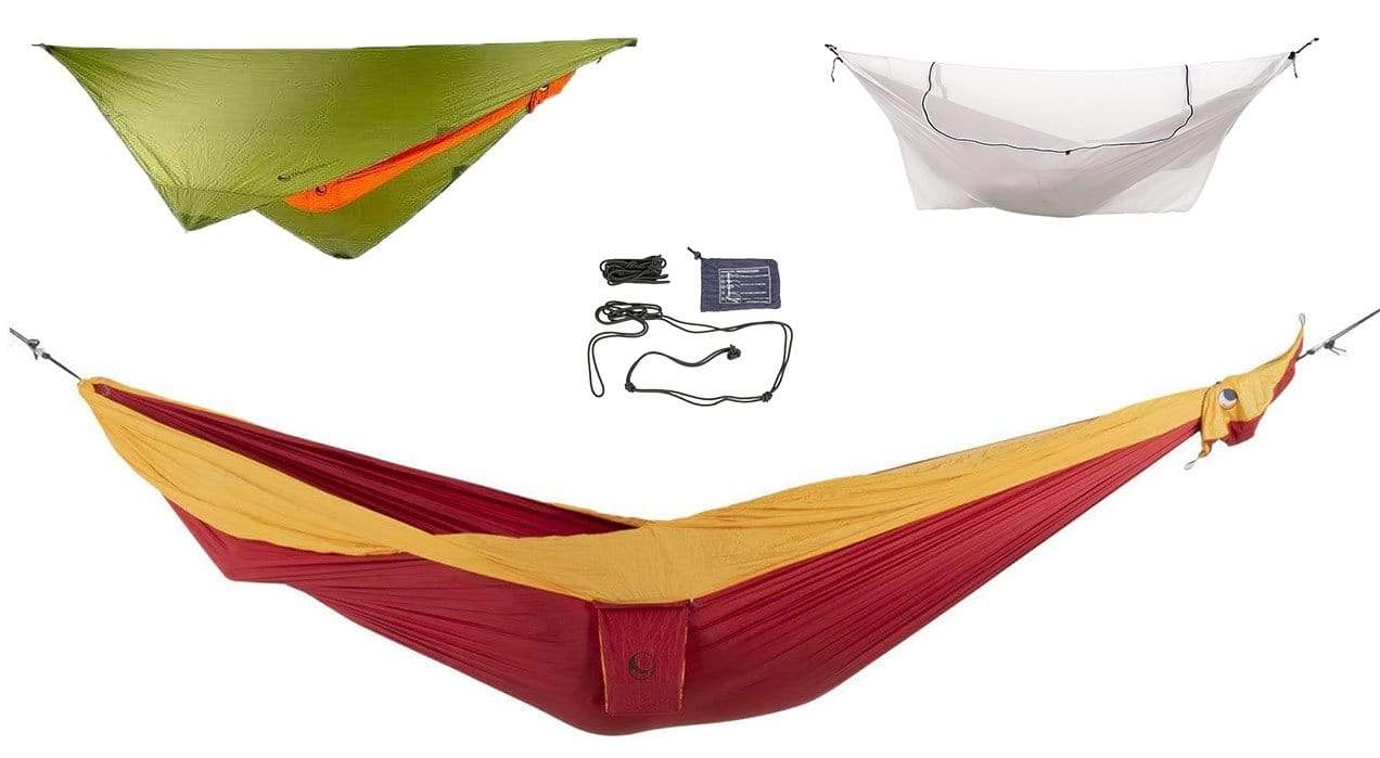 Deluxe pakke - Hvitt myggnett