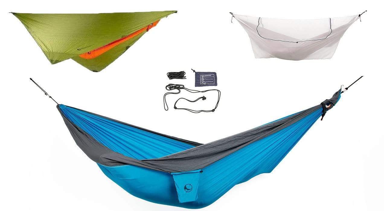 Deluxe pakke - Hvitt myggnett