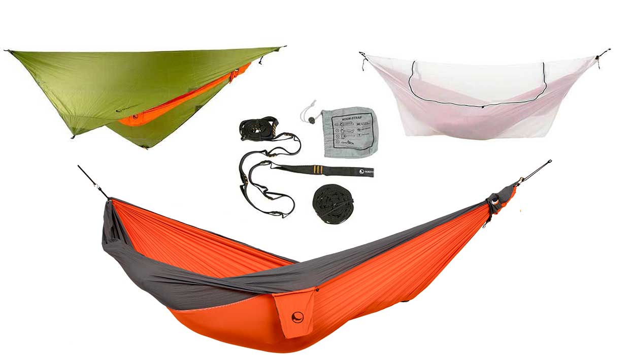 Trevennlig Deluxe-pakke - Hvitt myggnett