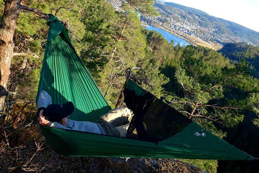 Pro Lightest Hammock - med integrert myggnett