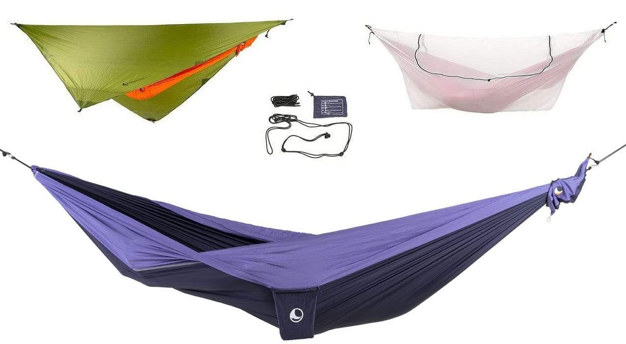 Deluxe pakke - Hvitt myggnett