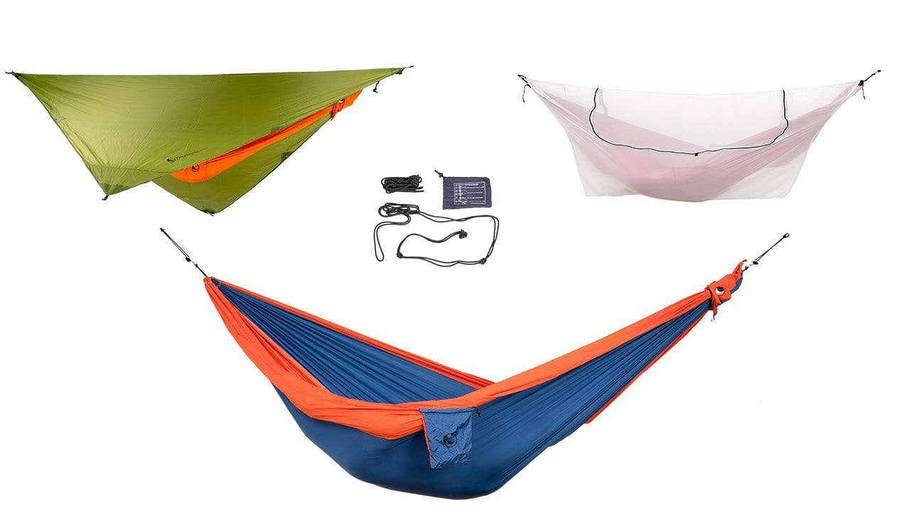 Deluxe pakke - Hvitt myggnett