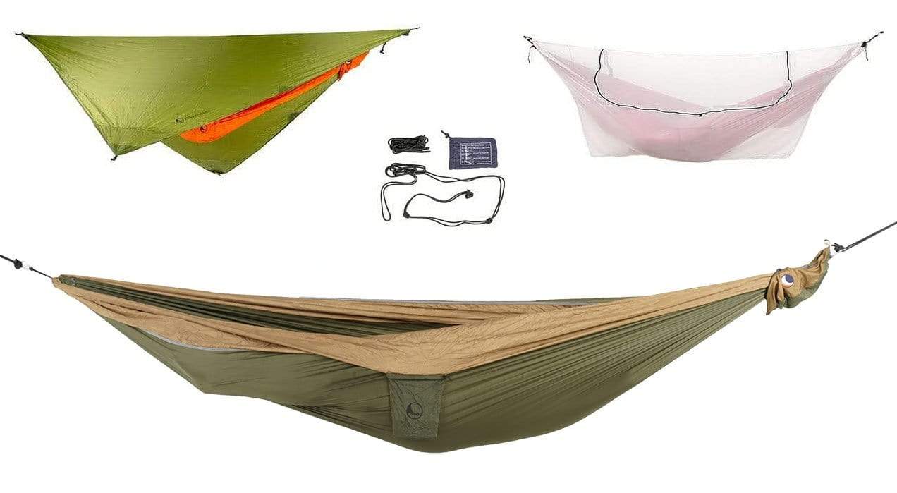 Deluxe pakke - Hvitt myggnett
