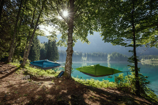 Flying Tent - den ultimate løsningen for utendørs eventyr!