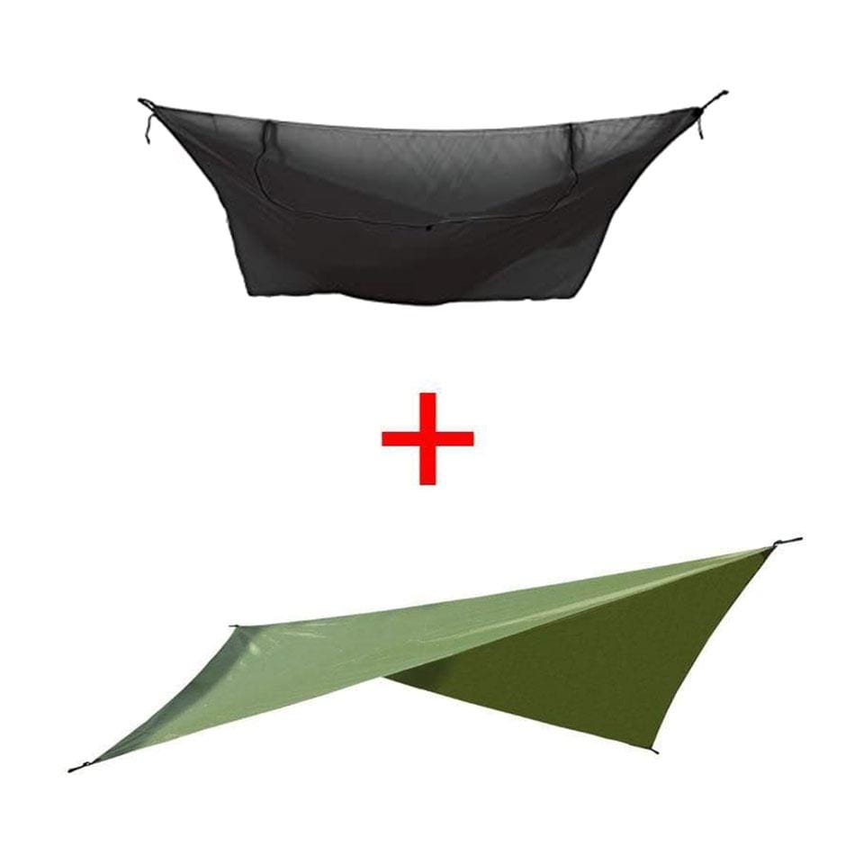 KAMPANJE - SORT MYGGNETT + TARP