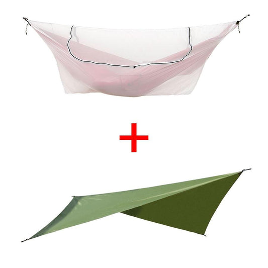 KAMPANJE - HVITT MYGGNETT + TARP
